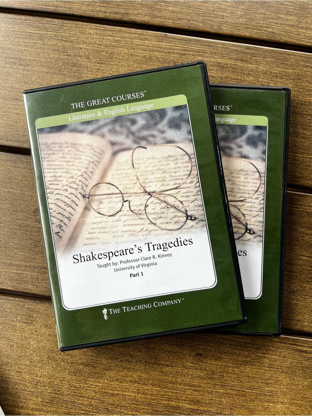 Shakespeare’s Tragedies DVD Course Set | 4 DVDs + Guide Book | Literature Study